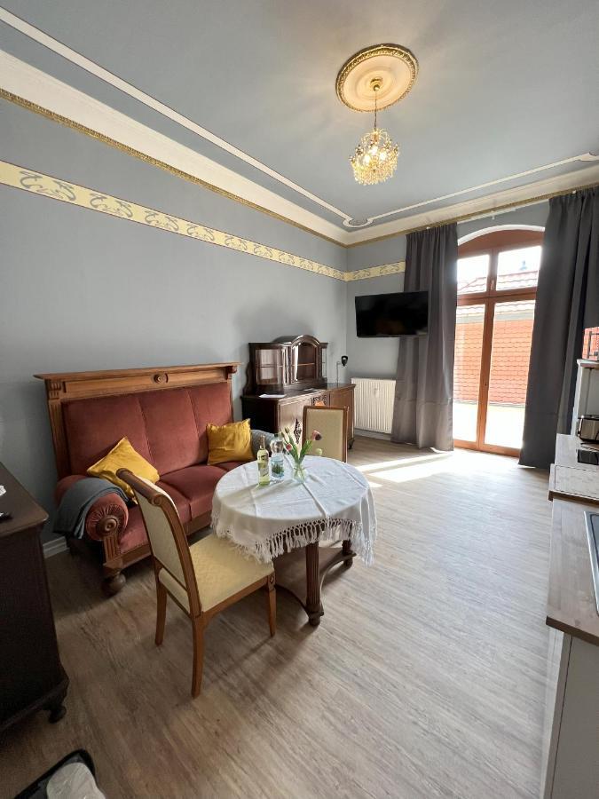 Alte Post Sondershausen Apartment Exterior foto
